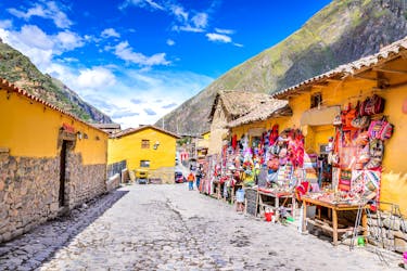 Sacred Valley guided tour from Cusco